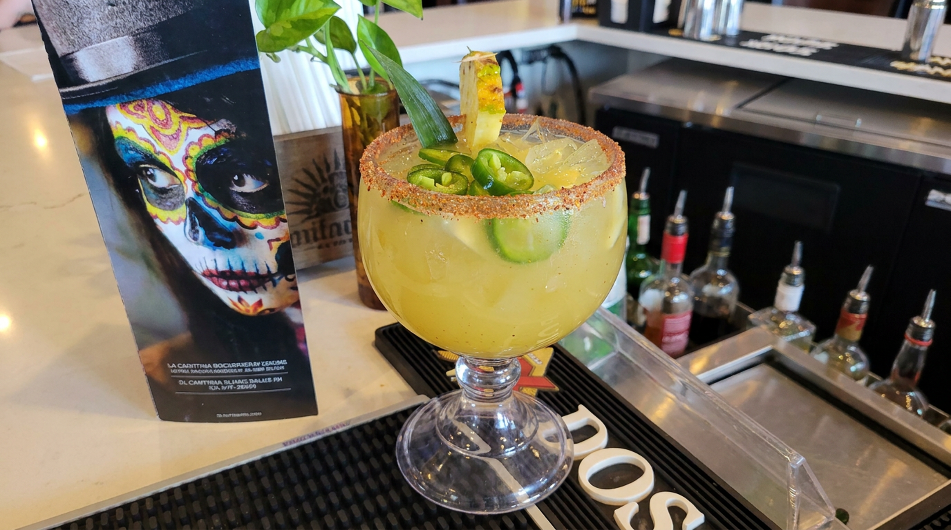 Margaritas and tequila