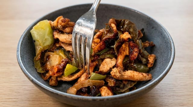 Fajitas.